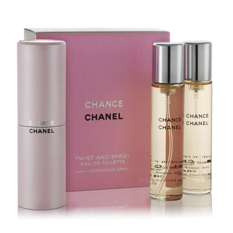 chanel eau de toilette twist and spray|chanel chance twist and spray.